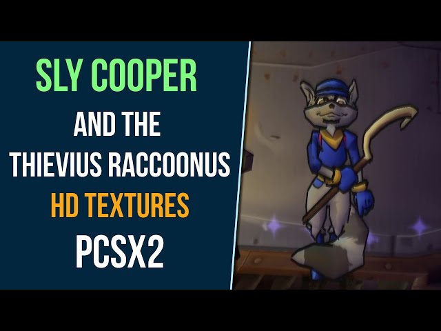 How to Install Sly Cooper UHD Textures in PCSX2
