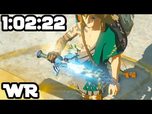 TOTK 1.2.1 any% in 1:02:22 (No amiibo FWR)