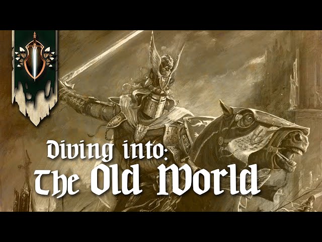 First Thoughts & Unboxing  of THE OLD WORLD Releases
