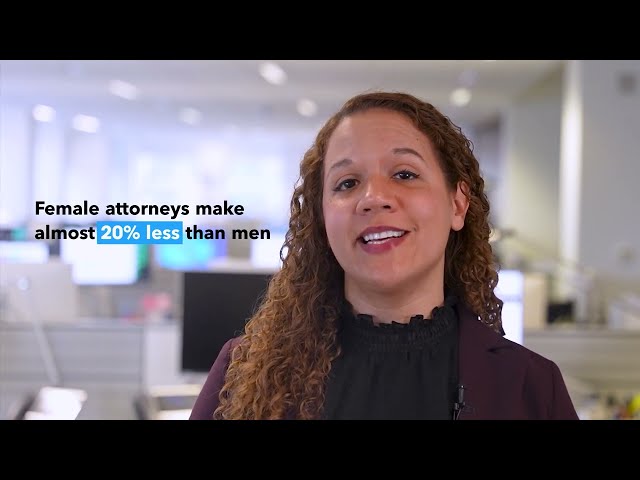 What's Behind the Gender Pay Gap for Law Firm Attorneys