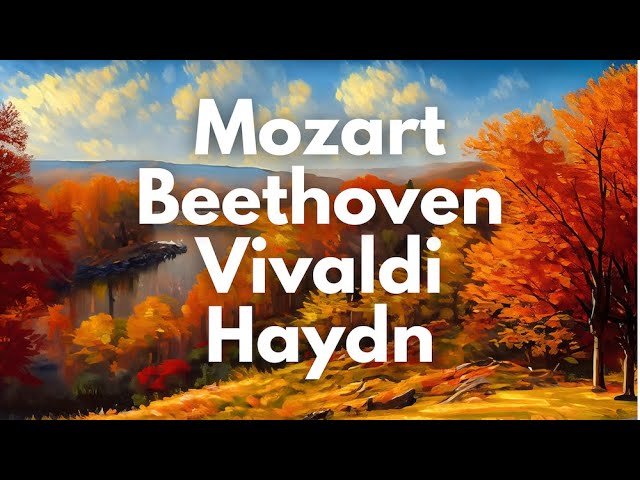 Classical Music Mix: Mozart, Beethoven, Haydn, Gluck, Vivaldi | Brilliant Classical Masters