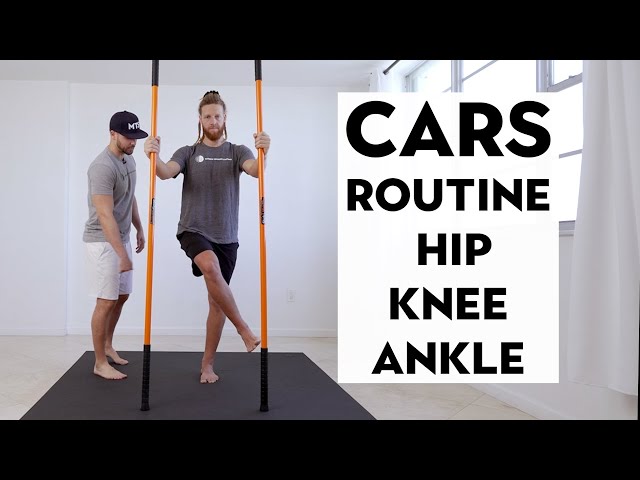 Kinstretch CARs Routine for Hip, Knee and Ankle (17 Minute Follow Along Class)
