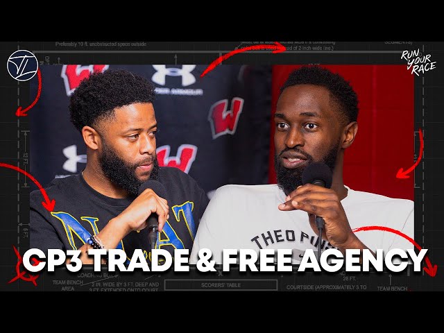 CP3 Trade, Free Agency, The Offseason and Theo's First Camp | Run Your Race