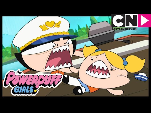 Powerpuff Girls | Buttercup the Crazy Pirate Captain! ☠ | Cartoon Network