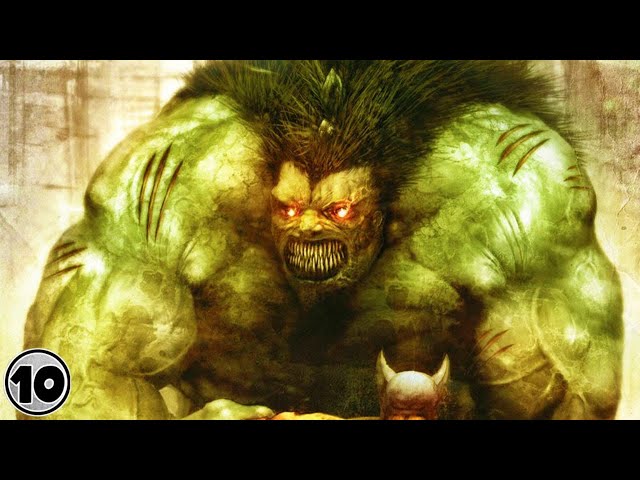 Top 10 Weirdest Alternate Versions Of The Hulk