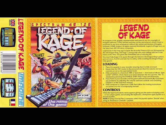 Vats of Goo - The Legend of Kage