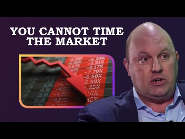 Marc Andreessen says founders should do THIS during a market crash.