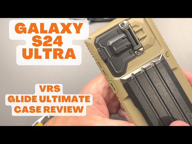 Galaxy S24 Ultra - VRS Glide Ultimate Case Review