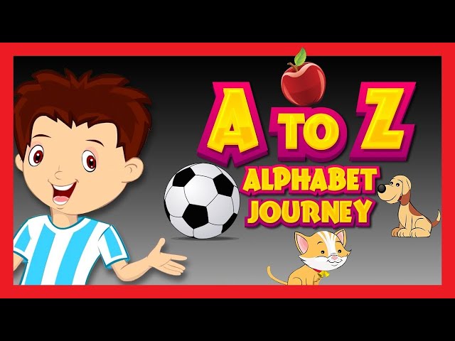Alphabets Journey Song  | ABC Song for Children | Learning Lessons for Kids | T-Series Kids Hut