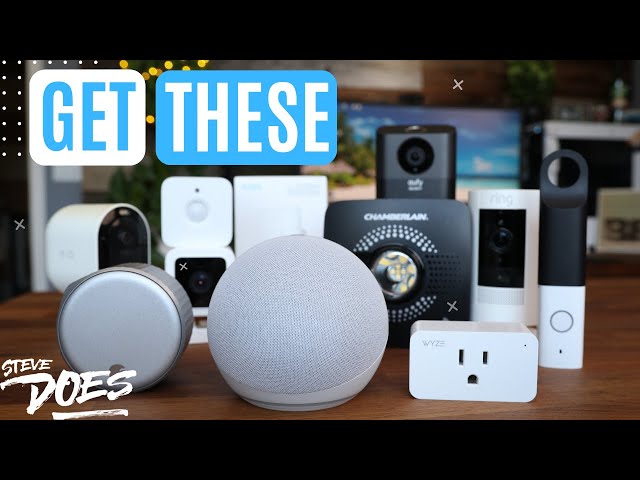 Best Smart Home Devices To Invest In (What I'm Using)
