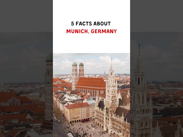 5 facts about Munich in 43 secs. Munich Germany