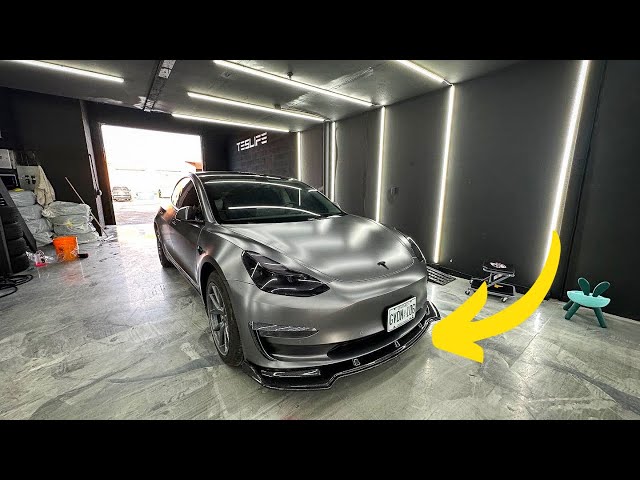 Getting My Tesla Model 3 Wrapped! My Honest Thoughts.