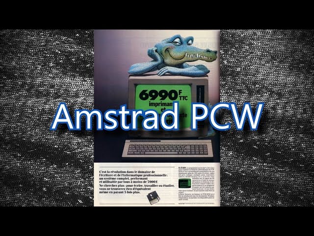 Amstrad PCW - Obscure Systems Showcase