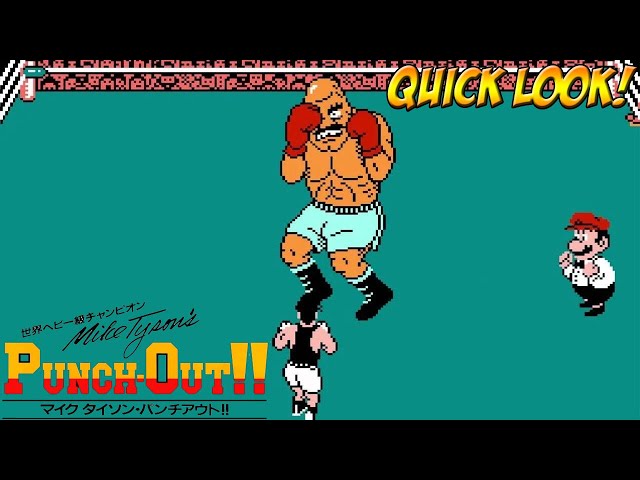 NES: Mike Tyson's Punch Out!! Quick Look! - YoVideogames