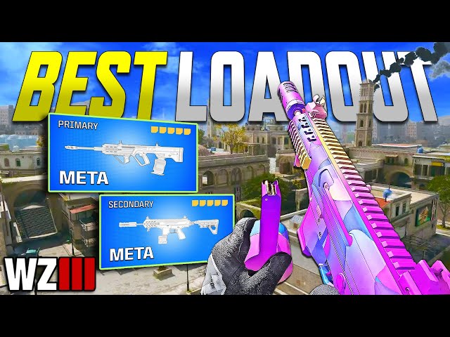 This is the BEST LOADOUT in WARZONE! (*New* Ram-7 and HRM-9 Class Setup)