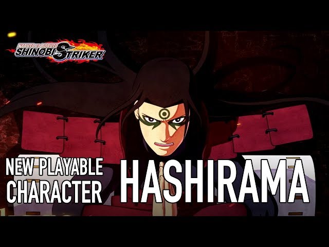 Naruto to Boruto: Shinobi Striker - PS4/XB1/PC - Hashirama Senju