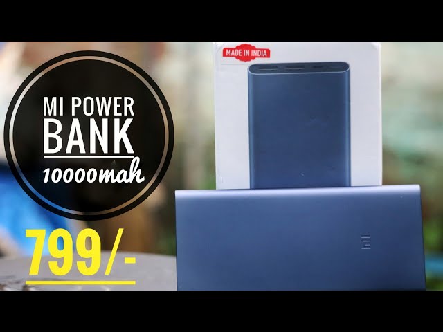 Mi Power Bank Unboxing 10000mah Just in 799/- ¦ Best Budget Power Bank under 1000 in Hindi Unboxing
