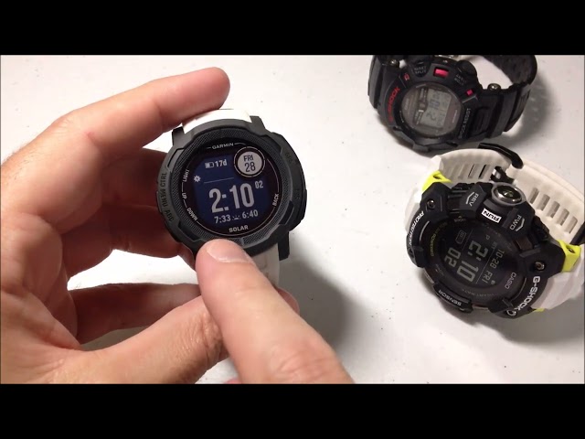 Garmin Instinct, replaced all of my Casio Pro Treks! (Start up, without using a cell phone)