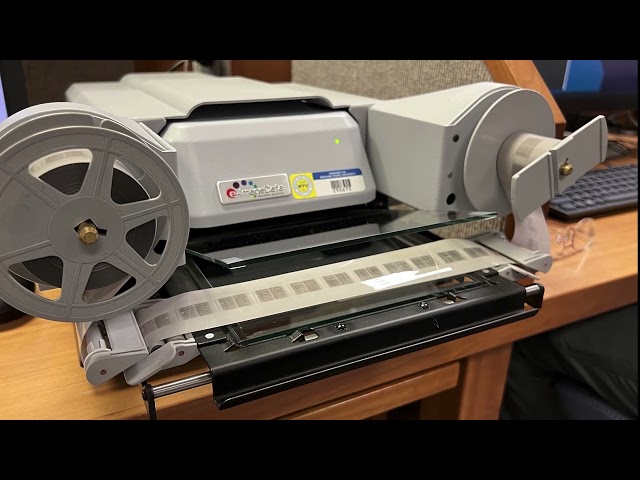 ScanPro 3000 Instructions for Auto scanning Microfilm Images - James Tanner (24 May 2022)