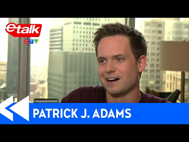 Patrick J. Adams was nervous about returning to 'Suits' | Throwback | etalk