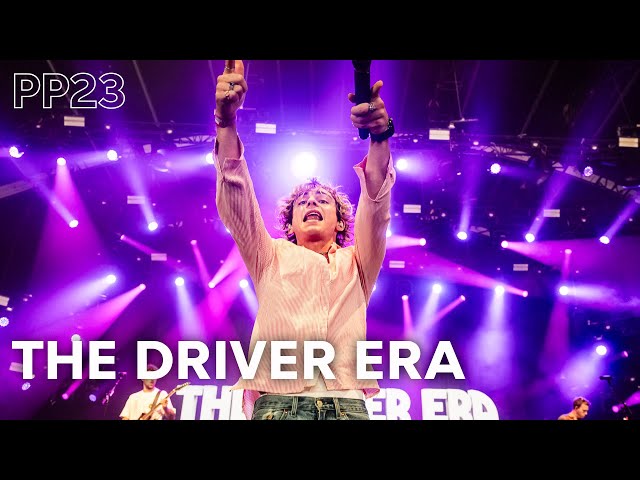 THE DRIVER ERA - live at Pinkpop 2023