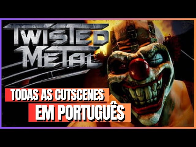Twisted Metal (2012) | Todas as Cutscenes do jogo em Português | PS3 Gameplay
