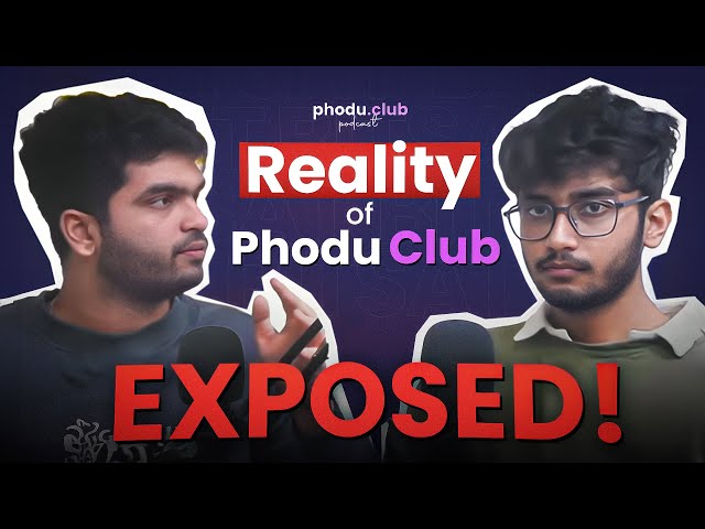 WTF is Phodu Club? | Episode 1 | Kushal Sarkar, Dhruva Pai Angle