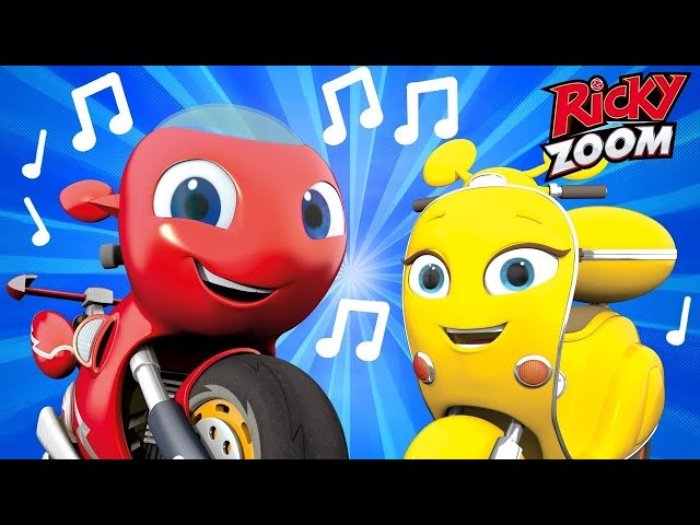 Ricky Zoom 🎵 Sing Along to the Ricky Zoom Theme Song! | Kids Songs | Baby Songs