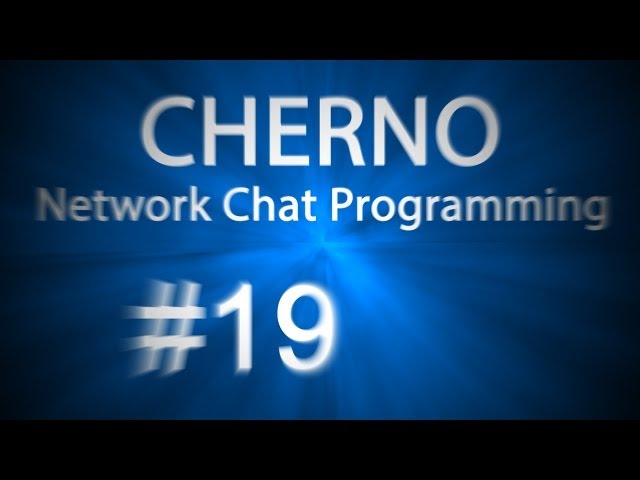 Ep. 19: Unique Identifiers - Network Chat Programming
