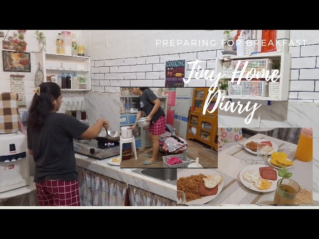 Tiny Home Diary | Breakfast Prep with Me
