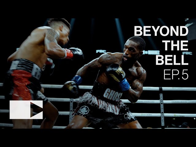 Beyond the Bell | Frank Martin (Ghost) Fight Week vs. Marinez ft. Derrick James & Errol Spence