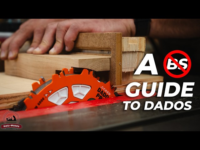 Mastering the Dado Stack: No BS Advice for Woodworkers