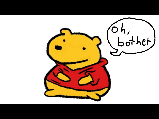 Pooh gets in hot water!