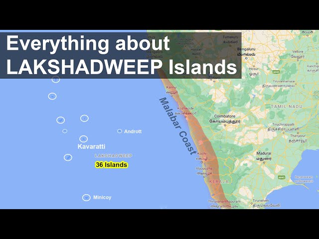 Everything about Lakshadweep islands