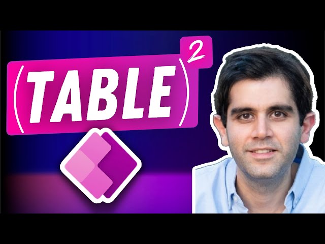 Mastering Modern TABLE Control in Power Apps | Working with Multiple Related Tables
