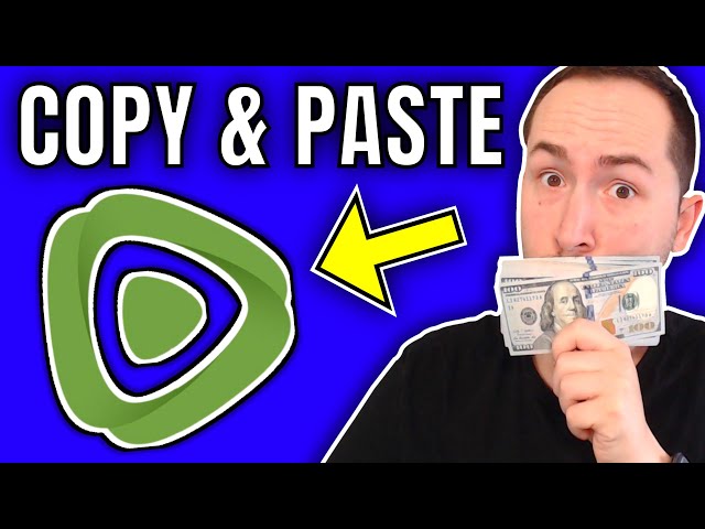 Copy & Paste Videos and Earn Money (NOT YOUTUBE)
