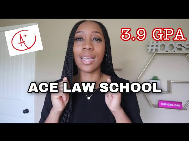 HOW TO GET ALL As IN LAW SCHOOL | Tips I used to graduate in the top of my class.