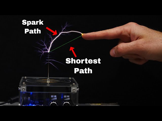 Why Doesn't Lightning Take The Shortest Path?