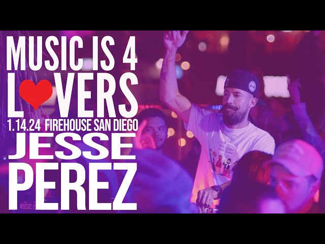 Jesse Perez Live at Music is 4 Lovers [2024-01-14 @ Firehouse, San Diego] [MI4L.com]