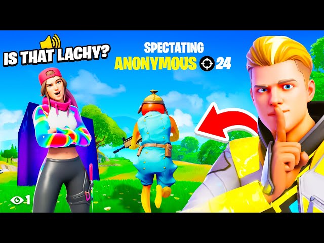 I Went UNDERCOVER in Loserfruit's Game!