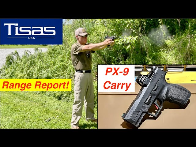 Tisas PX9 Carry: Range Report