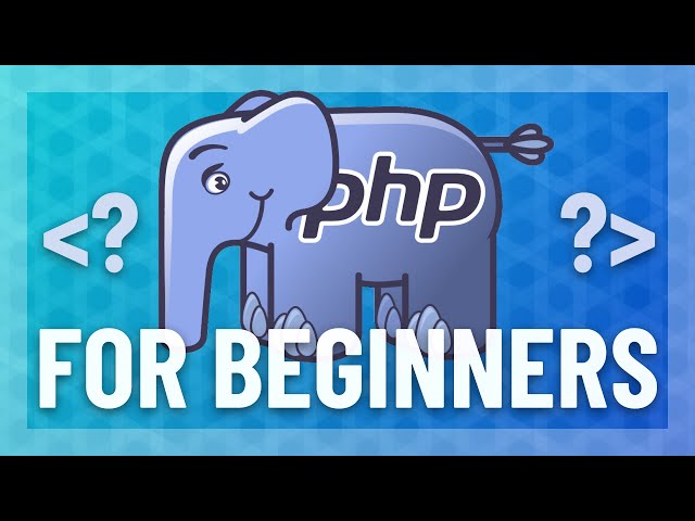 PHP FOR BEGINNERS - Introduction