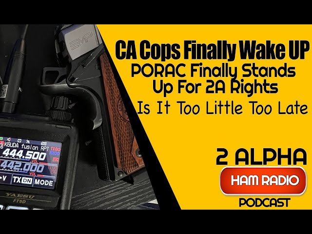 California Cops Finally Wake Up on 2A | Bob's Biggest Rant