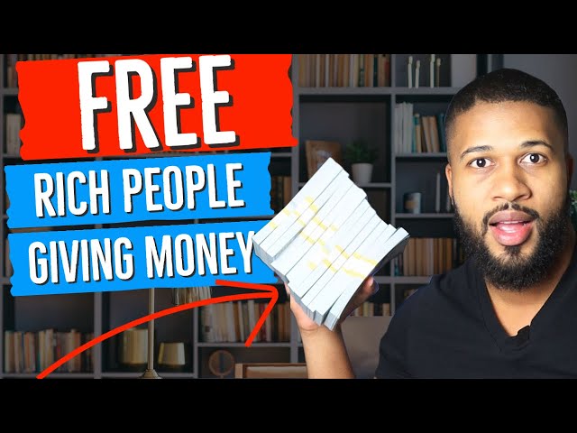 16 Websites Where Rich Or Kind People Literally Give Away Free Money