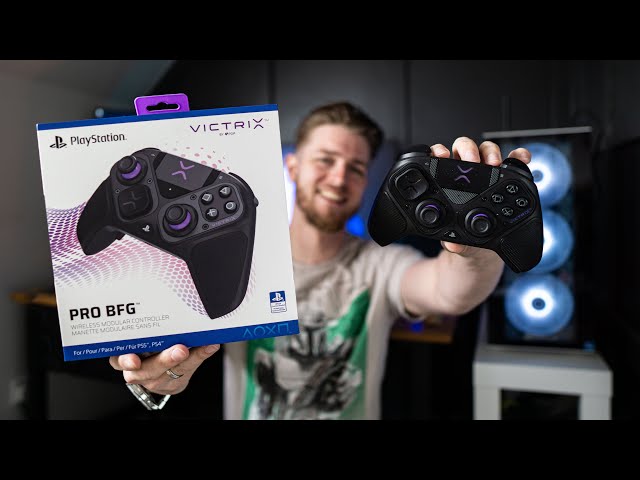 Using the VICTRIX PRO BFG in 2024! (Unboxing & Testing)