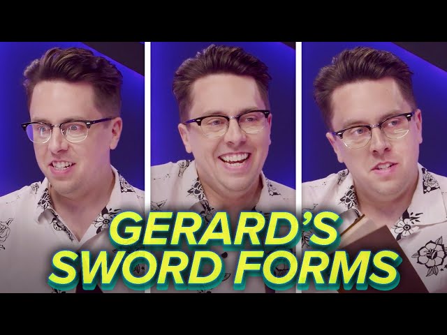 The Many Sword Forms of Gerard of Greenleigh (Compilation)