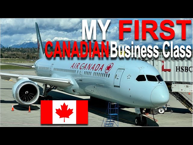 My FIRST Air Canada Long Haul Flight! | 14 Hours to Hong Kong