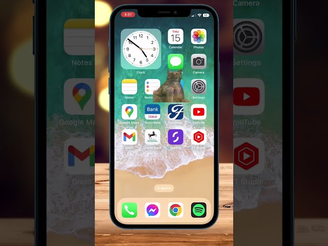 iPhone Hacks: Lift Objects From Background In iPhone Photos! #shorts #ios16