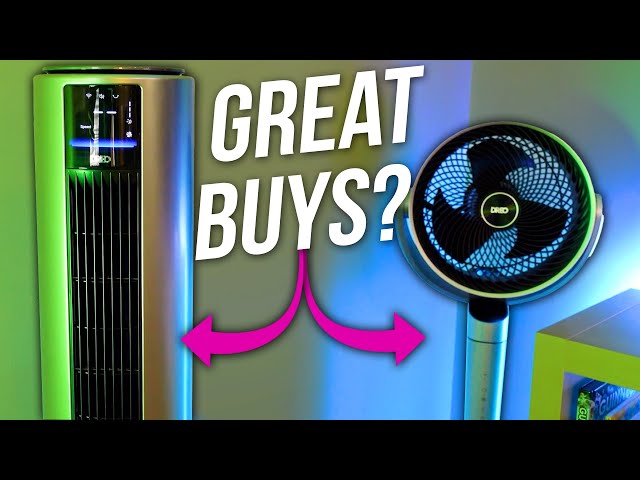 What's Exceptional About These DREO Fans/Purifiers?