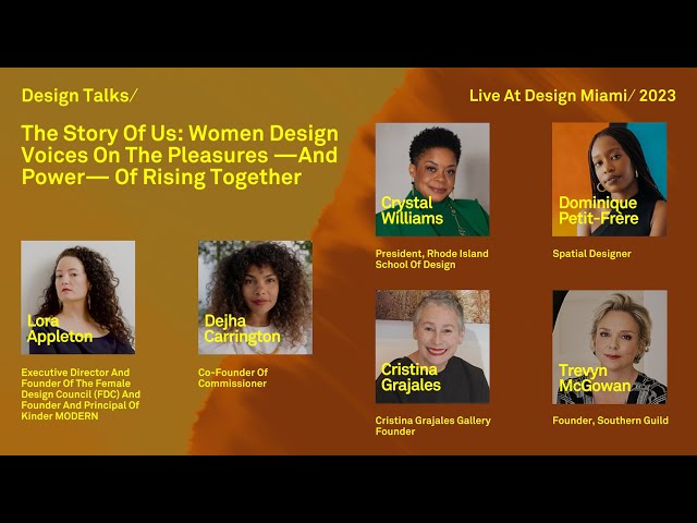 The Story of Us: Women Design Voices on The Pleasures —and Power— of Rising Together